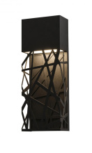 AFX Lighting, Inc. (Canada) BONW071710L30D2BK - Boon LED Outdoor Sconce - Black