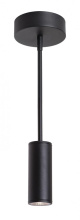 AFX Lighting, Inc. (Canada) BVYP06LAJUDBK - Beverly 6'' Outdoor LED Pendant 10W 120-277V BK