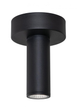 AFX Lighting, Inc. (Canada) BVYW0608LAJUDBK - Beverly 6'' Outdoor LED Ceiling 9W 120-277V BK