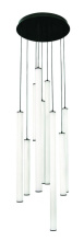 AFX Lighting, Inc. (Canada) CADP99L30UDBKRND9 - Caden 9 Light Round,120-277V,3000K,Black