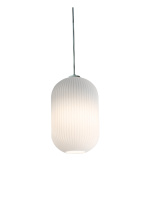 AFX Lighting, Inc. (Canada) CALP09WH - Callie Pendant - 15'' - Frosted White