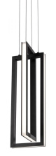 AFX Lighting, Inc. (Canada) COLP06L30D1BK - COLE PENDANT LED 24W 1700lm 120V