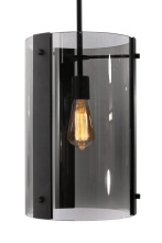 AFX Lighting, Inc. (Canada) DNAP10MBBK - Dana 10'' Pendant Med Base 120V BK
