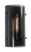 AFX Lighting, Inc. (Canada) DNAS0714MBBK - Dana 14'' Sconce Med Base 120V BK