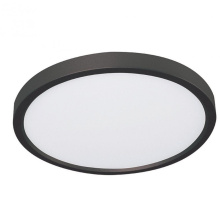 AFX Lighting, Inc. (Canada) EGRF12LAJD3BK - Edge Round 12'' Flush Mount LED 22W 277V,5 CCT,BK