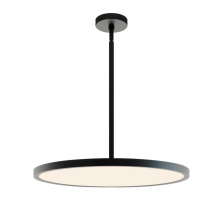 AFX Lighting, Inc. (Canada) EGRP24LAJD2BK - Edge Round Pendant 40W 3600lm 120-277V