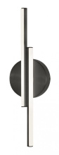 AFX Lighting, Inc. (Canada) ELAS0417L30D1BK - Ella 17'' Sconce LED 15W 120V BK