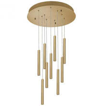 AFX Lighting, Inc. (Canada) ELIP01L30UDSBRND9 - Eli Nine Pendant 81W 120-277V SB
