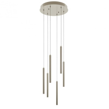 AFX Lighting, Inc. (Canada) ELIP01L30UDSNRND6 - Eli Six Pendant 54W 120-277V SN