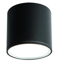 AFX Lighting, Inc. (Canada) EVYW0405LAJD2BK - Everly 5'' Outdoor LED Ceiling 12W 120-277V BK