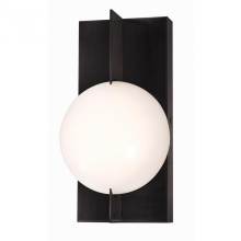 AFX Lighting, Inc. (Canada) GATS0610L30D1BK - Gates 12In Sconce LED 7W 120V