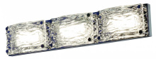 AFX Lighting, Inc. (Canada) GLCV220524L30D1PC - Glacier Vanity LED 30W - Polished Chrome - Clear