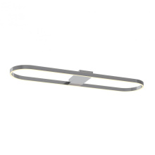 AFX Lighting, Inc. (Canada) GLOL4812L30D1SN - Glo 48'' Linear Semi-Flush LED 40W 120V SN