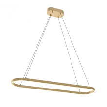 AFX Lighting, Inc. (Canada) GLOP4812L30D1SB - Glo 48'' Linear Pendant LED 40W 120V SB