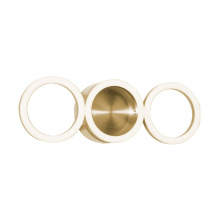 AFX Lighting, Inc. (Canada) GLOS0514L30D1SB - Glo 14In Sconce LED 15W 120V,3000K,SB