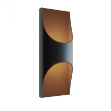 AFX Lighting, Inc. (Canada) HARW0512L30D1BK - Harrison 12 Outdoor Sconce