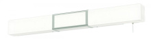 AFX Lighting, Inc. (Canada) HLYB48L30ENSN - Holly 48'' LED Overbed,120V,3000K,Satin Nickel