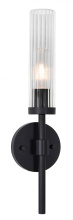 AFX Lighting, Inc. (Canada) HNTS0518MBBK - Huntington 18'' Med Base Sconce,120V,BK