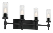AFX Lighting, Inc. (Canada) HNTV3011MBBK - Huntington 30'' Med Base Vanity,120V,BK