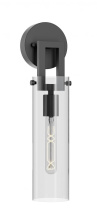 AFX Lighting, Inc. (Canada) HOUS0517MBBK - Houston 17'' Med Base Sconce,120V,BK