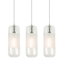 AFX Lighting, Inc. (Canada) HRP06MBSNCLLNR3 - Hermosa 3 Light LED Linear Pendant