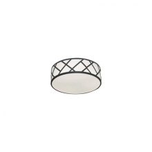 AFX Lighting, Inc. (Canada) HVNF13LAJUDBK - Haven 13'' LED Flushmount - 18W 120-277V - Black