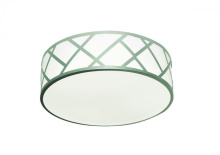 AFX Lighting, Inc. (Canada) HVNF21LAJUDSN - Haven 21'' LED Flushmount - 42W 120-277V - Satin Nickel