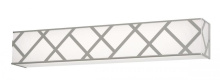 AFX Lighting, Inc. (Canada) HVNV2705LAJD2SN - Haven 27'' LED Vanity - 26W 120-277V - Satin Nickel