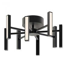AFX Lighting, Inc. (Canada) IDRC16LAJUDBK - Indra 16'' LED Semi-Flush 48W 120-277V BK