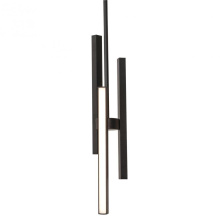 AFX Lighting, Inc. (Canada) IDRP04LAJD1BK - Indra 4'' Pendant 24W 120V BK