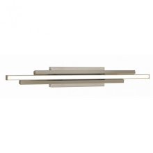 AFX Lighting, Inc. (Canada) IDRV3605LAJUDSN - Indra 36'' Vanity 30W 120-277V SN