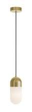AFX Lighting, Inc. (Canada) IRVP05LAJUDLB - Irvine 5'' Pendant LED 5CCT 120-277V LB