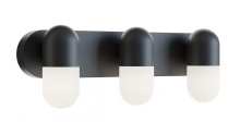 AFX Lighting, Inc. (Canada) IRVV2406LAJUDBK - Irvine Vanity 24'' LED 5CCT 120-277V BK
