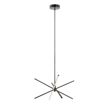 AFX Lighting, Inc. (Canada) JAXP24L30D1BK - JAXX PENDANT LED 42W 2300lm 120V