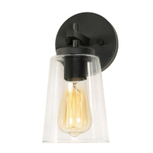 AFX Lighting, Inc. (Canada) JNNS0511MBBK - Joanna 1 Light Sconce 120V - Black