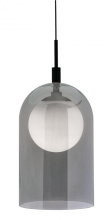 AFX Lighting, Inc. (Canada) KRNP08L30D1BK - Kiran 8'' Pendant LED 3000K 120V BK
