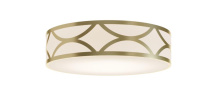 AFX Lighting, Inc. (Canada) LAKF20LAJUDGD - Lake 20'' LED Flush Mount, 42W, 120-277V, GD