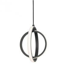 AFX Lighting, Inc. (Canada) LCKP09L30D1BK - Lock 9In Pendant LED 20W 120V