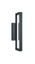 AFX Lighting, Inc. (Canada) LEMW0518LAJUDBK - Liam 18'' LED Sconce 20W 120-277V BK