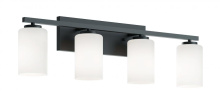 AFX Lighting, Inc. (Canada) LEOV3109MBBK - Leo 31'' Med Base Vanity,120V,BK
