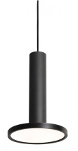AFX Lighting, Inc. (Canada) LNAP08L30D1BK - LUNA PENDANT LED 15W 1000lm 120V