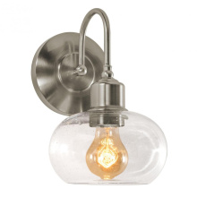 AFX Lighting, Inc. (Canada) LNYS0710MBSN - Laney 10'' Sconce Medium Based SN