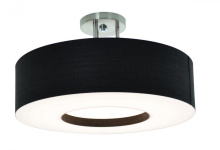 AFX Lighting, Inc. (Canada) MCF1214LAJUD-BKSF - MONTCLAIR CEILING LED 18W 1400lm 120-277V