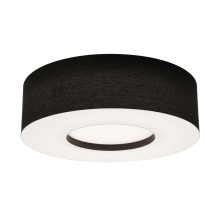 AFX Lighting, Inc. (Canada) MCF2432L5AJUD-BK-MS - Montclair 24'' LED Flush,120-277V,5 CCT,BK,MS