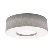 AFX Lighting, Inc. (Canada) MCF2432L5AJUD-GY-MS - Montclair 24'' LED Flush,120-277V,5 CCT,GY,MS