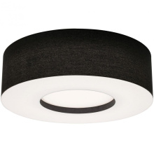 AFX Lighting, Inc. (Canada) MCF3044L5AJUD-BK-MS - Montclair 30'' LED Flush,120-277V,5 CCT,BK,MS