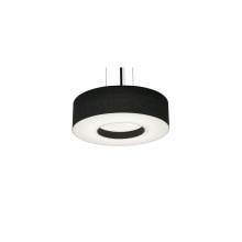 AFX Lighting, Inc. (Canada) MCP1214LAJUDBK-BK - Montclair 12'' LED Pendant - 18W 120-277V,BK w/ BK
