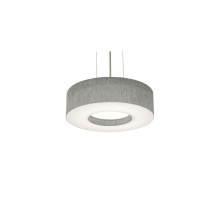 AFX Lighting, Inc. (Canada) MCP1214MBSN-GY - Montclair 12'' Med Base Pendant - SN w/ GY