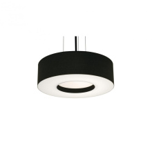 AFX Lighting, Inc. (Canada) MCP1524MBBK-BK - Montclair 15'' Med Base Pendant - BK w/ BK