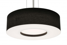 AFX Lighting, Inc. (Canada) MCP2432L5AJUDSN-BK - Montclair 24'' LED Pendant,120-277V,5 CCT,SN w/ BK